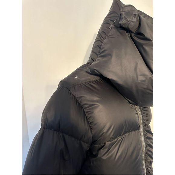 Rick Owens Funnel Neck Down Puffer Jacket US 8 $2140 - Picture 15 of 15
